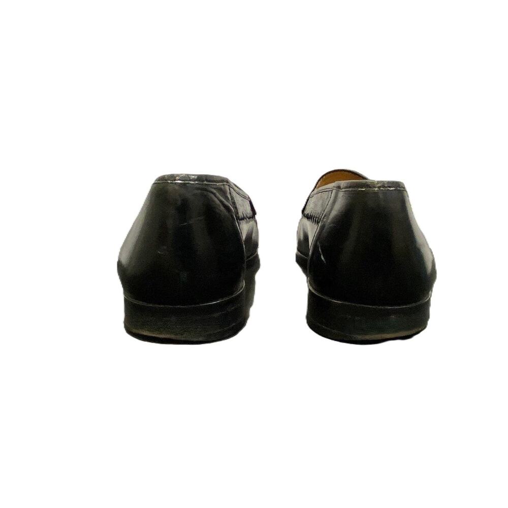 Sandro Moscoloni La Paz Ostrich Leather Handcrafted Loafers - Picture 3 of 6